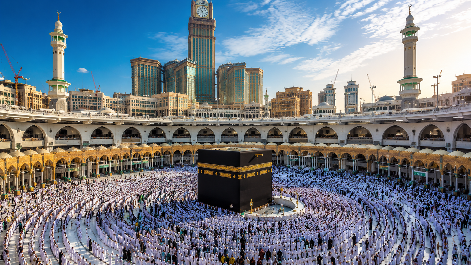 Kaaba at Makkah